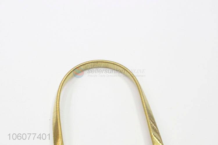 Top quality delicate alloy megnetic curtain tiebacks buckle