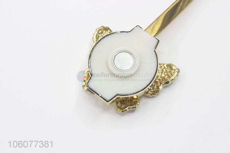 Factory customized decorative alloy megnetic curtain tiebacks clip