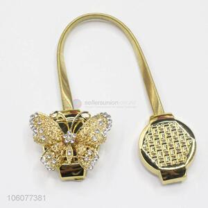 Factory customized decorative alloy megnetic curtain tiebacks clip