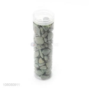 Best price garden decoration pebble decoration stone color pebbles