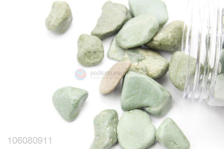 Best price garden decoration pebble decoration stone color pebbles