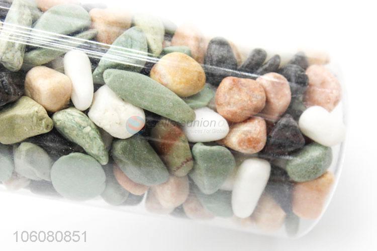 Wholesale natural mixed tumbled small pebbles stones