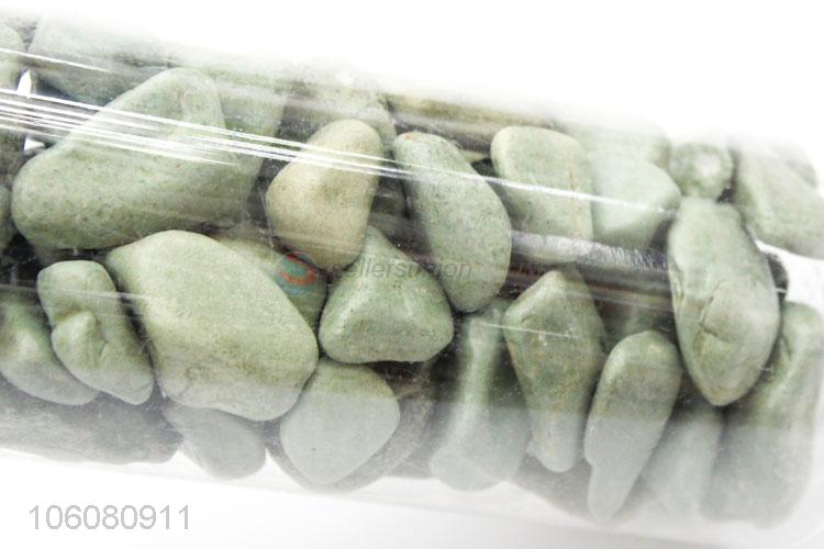 Best price garden decoration pebble decoration stone color pebbles