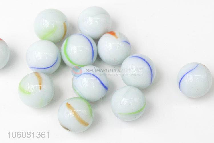 Hot selling decorative round glass balls marbles