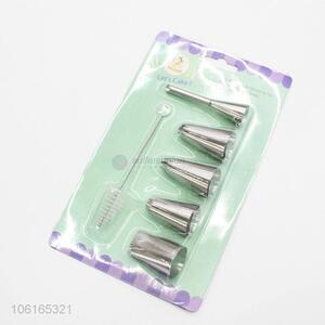 Hot Sale Different Style Stainless Steel Cake Decorating Piping Tips Set Icing Nozzles