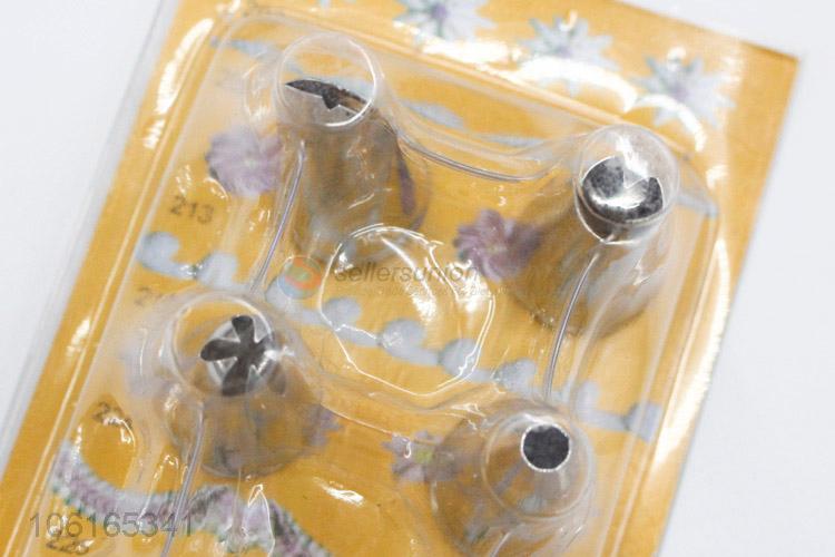 Lowest Price Stainless Steel Piping Tip Set Cake Decorating Tip Set Icing Piping Nozzles Tips Pastry Tools