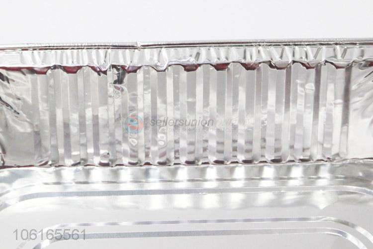 Popular Aluminum Foil Food Container Take Away Food Aluminum Foil Tray