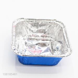 Cheap Disposable Aluminum Foil Container Oblong Aluminium Foil Bbq Grill Tray