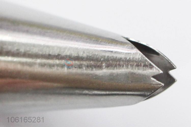 Hot Selling Stainless Steel Icing Piping Nozzle Pastry Cake Decorating Tool Tip