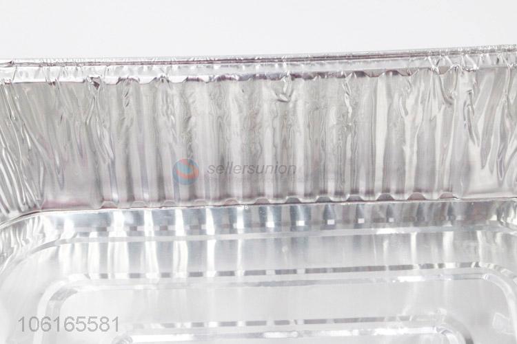 China Suppliers Disposable Aluminum Foil Container / Tray For Food Packaging