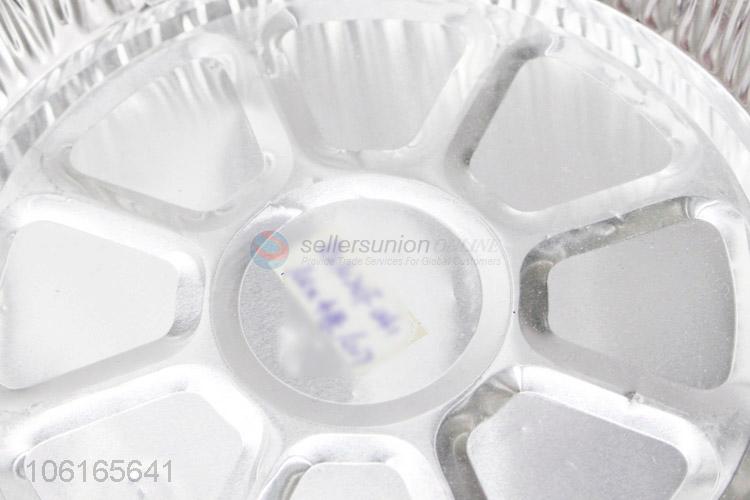 Chinese Factories Disposable Household Aluminum Foil Cake Baking Tray