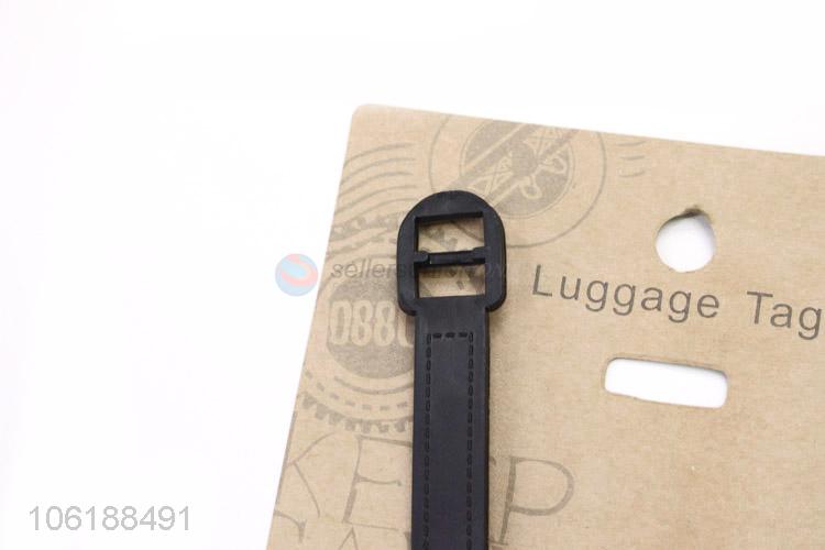 Top Selling Cartoon Panda Luggage Tag Plane Tag