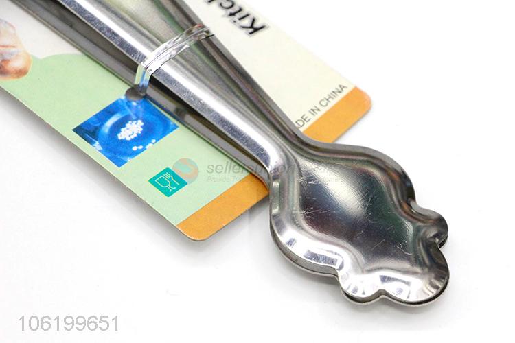 High Sales Kitchen Gadgets Stainless Steel Food Tong