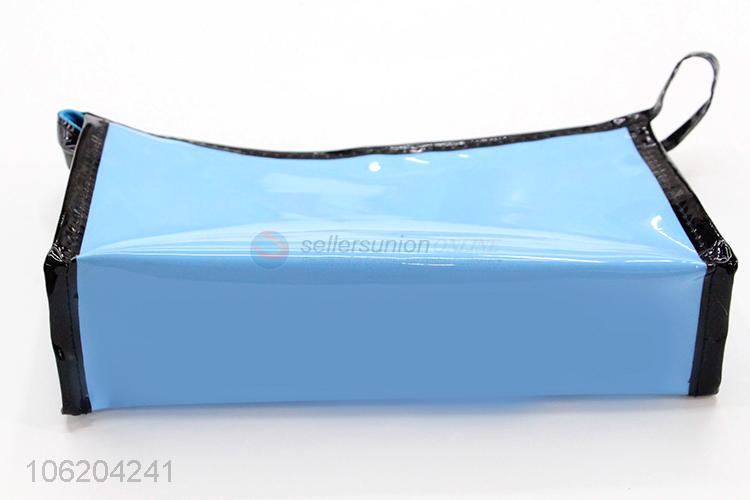 Low price transparent cosmetic makeup bag for women