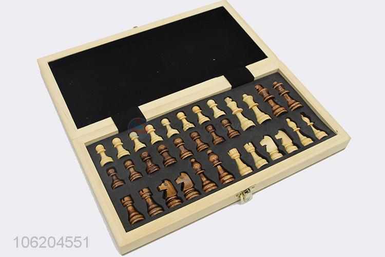 Great sales classic wooden international chess set