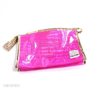 Wholesale pu cosmetic bag travel bag