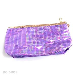 Promotional portable pu makeup bag travel bag