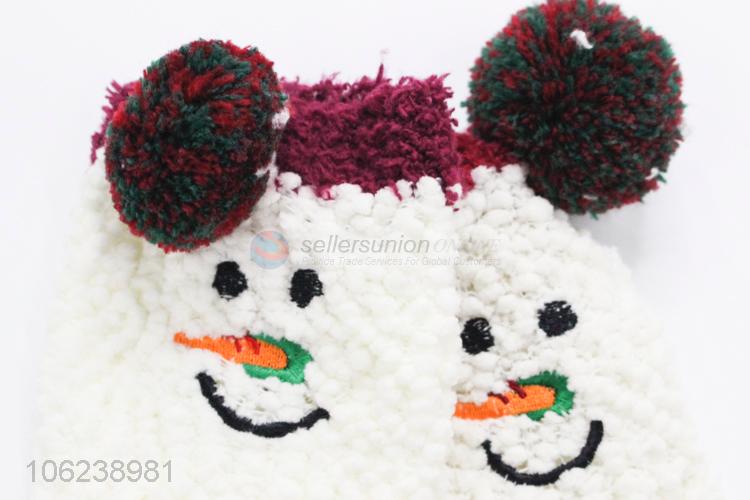 Top Selling Kids Christmas Warm Winter Towel Sock