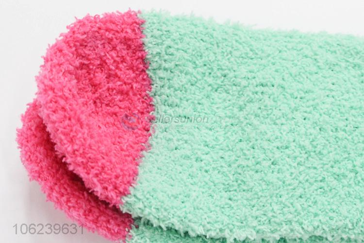 Lowest Price Ladies Warm Towel Socks