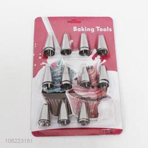 Food Grade 24PCS Pastry Bag Cake DIY Cake Decorating Tips Device