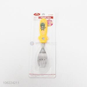 Wholesale cute cartoon children's tableware stainless steel fork