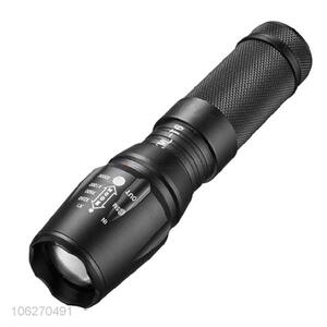 Professional supply long range aluminum alloy led flashlight