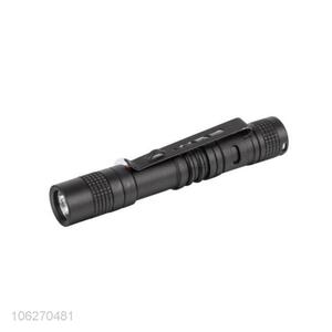 High quality utility high light aluminum alloy clip flashlight