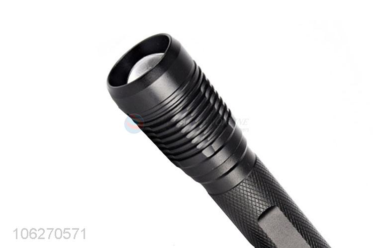 Bottom price practical portable powerful aluminum alloy flashlight