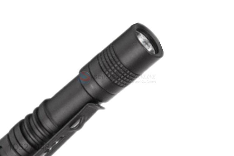 High quality utility high light aluminum alloy clip flashlight