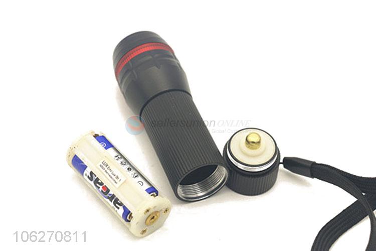 Good quality practical portable powerful aluminum alloy flashlight