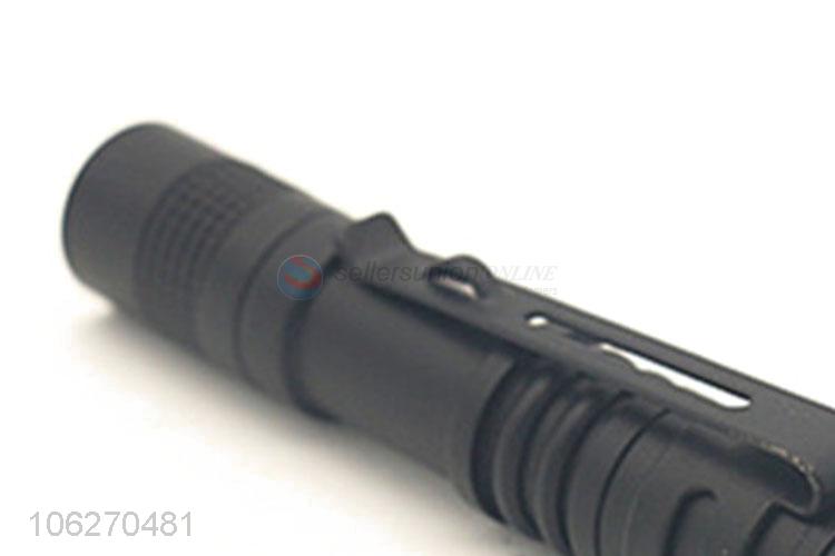 High quality utility high light aluminum alloy clip flashlight