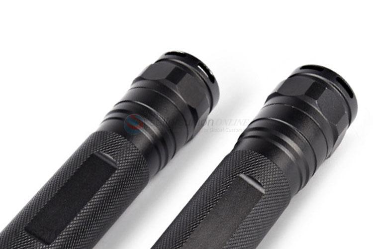 Excellent quality strong light aluminum alloy led torch flashlight