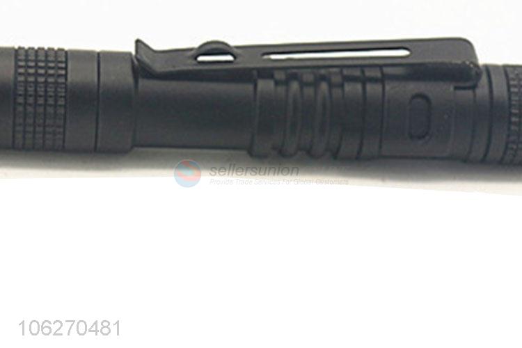 High quality utility high light aluminum alloy clip flashlight