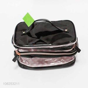 Excellent quality handheld large capacity cosmetic bag