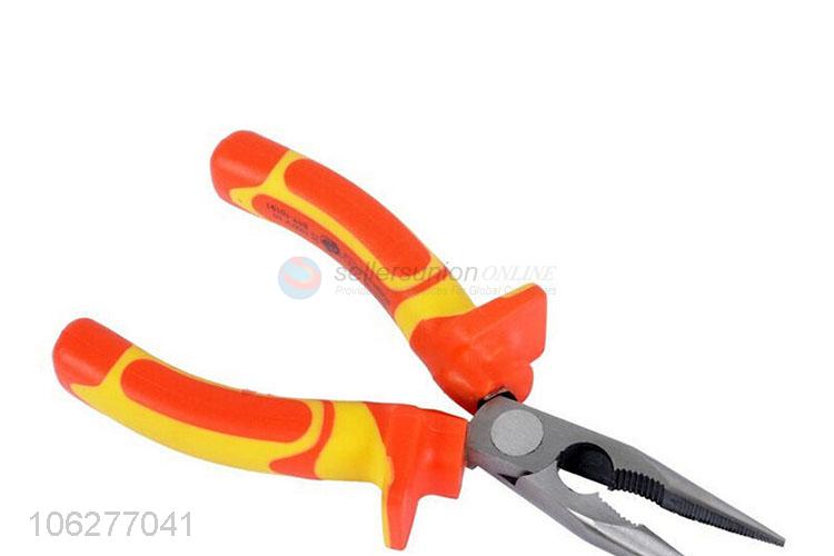 New Advertising Handle Cutting Needle-nose Pliers