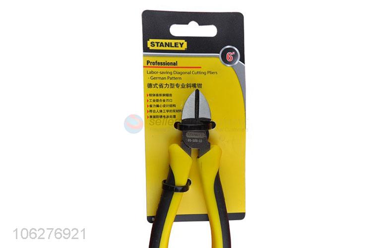 Factory Sale Wire Nipper Diagonal Flush Cutter Pliers