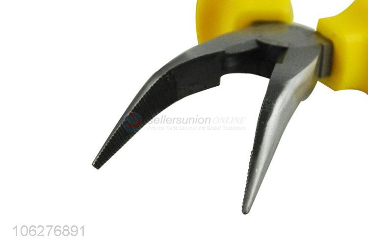 Chinese Factory Nose Pliers Curved Nose Pliers