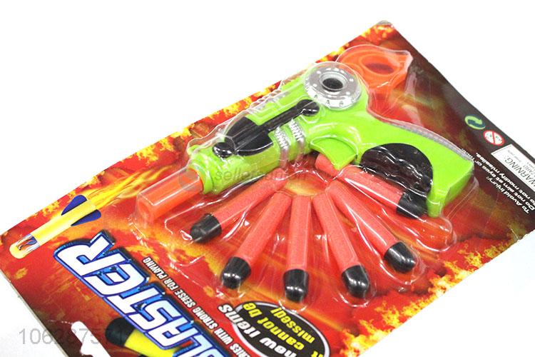 Hot Selling Soft Bullet Gun Shooting Game Missile Air Blaster