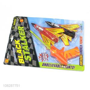 Wholesale Price Interesting Shooting Plane Toys Catapult For Kids