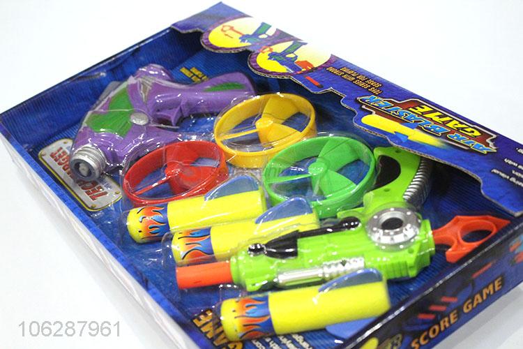 Hot Selling Soft Bullet Gun Shooting Game Missile Air Blaster