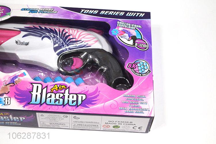 Premium Quality Air Blaster Plastic Soft Bullet Shooter Gun