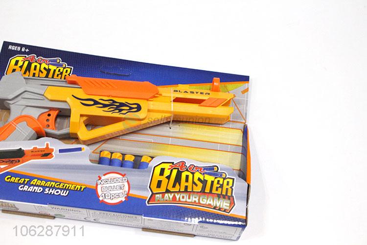 Cheap Price Super Blaster Plastic Shooting Soft Bullet Gun For Children