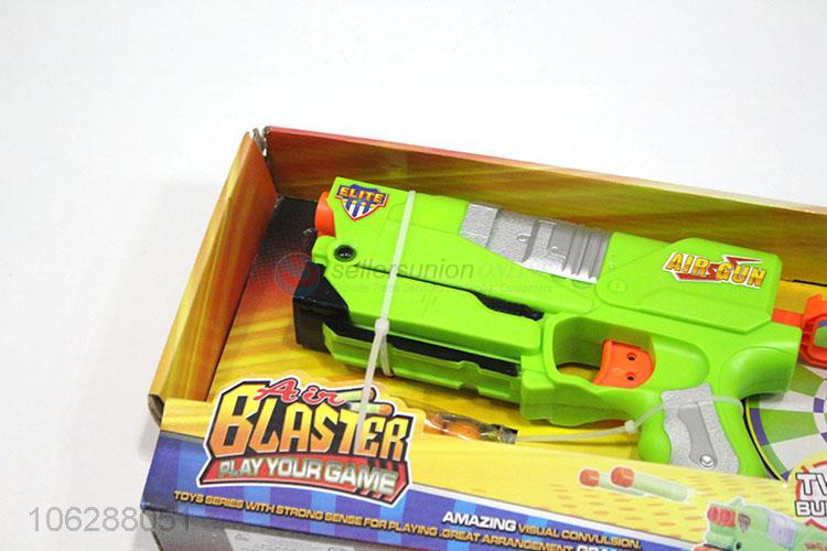 Best Price Plastic Soft Bullet Air Blaster Toy Guns Shoots Toy