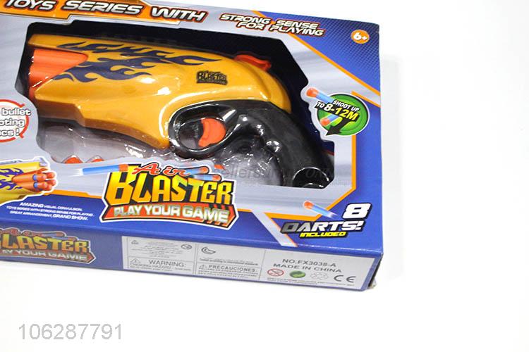 Lowest Price Soft Bullet Gun Shooting Game With Air Blaster