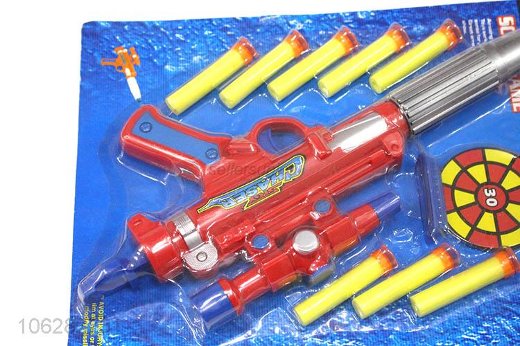 New Design Plastic Air Blaster Soft Bullet Gun