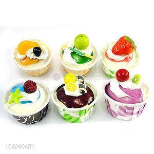 Factory Export PU Simulation Sweet Dessert