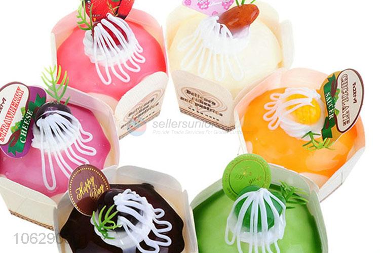 Hottest Professional PU Simulation Dessert Series Toy