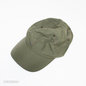 Custom Polyester Peaked Cap Popular Leisure Cap