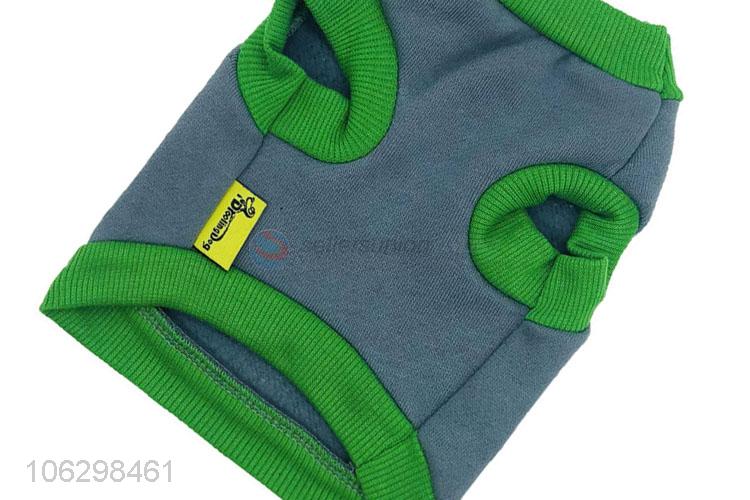 Good Quality Cotton Waistcoat For Pet