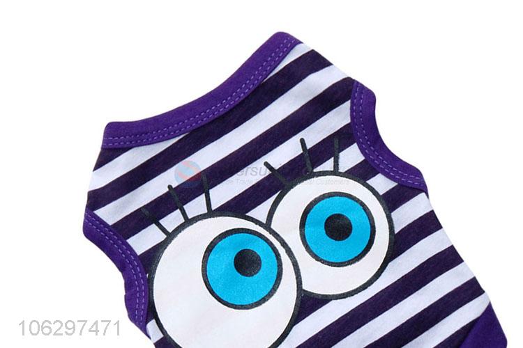 Cool Printing Cotton Pet Clothes Dog Clothes